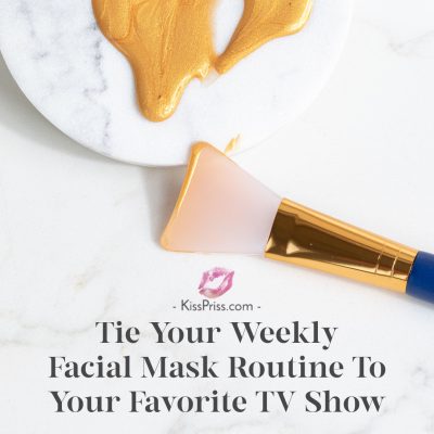 Tie Your Weekly Facial Mask Routine To Your Favorite TV Show