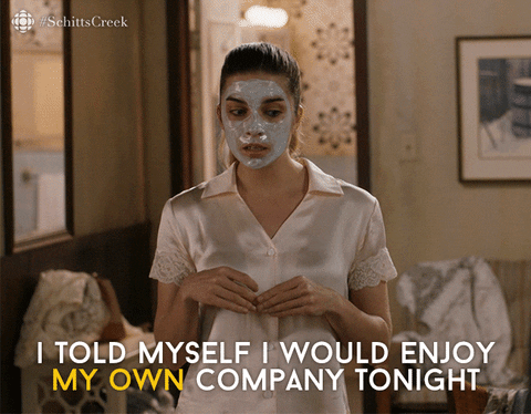 Tie Your Weekly Facial Mask To Your Favorite TV Show